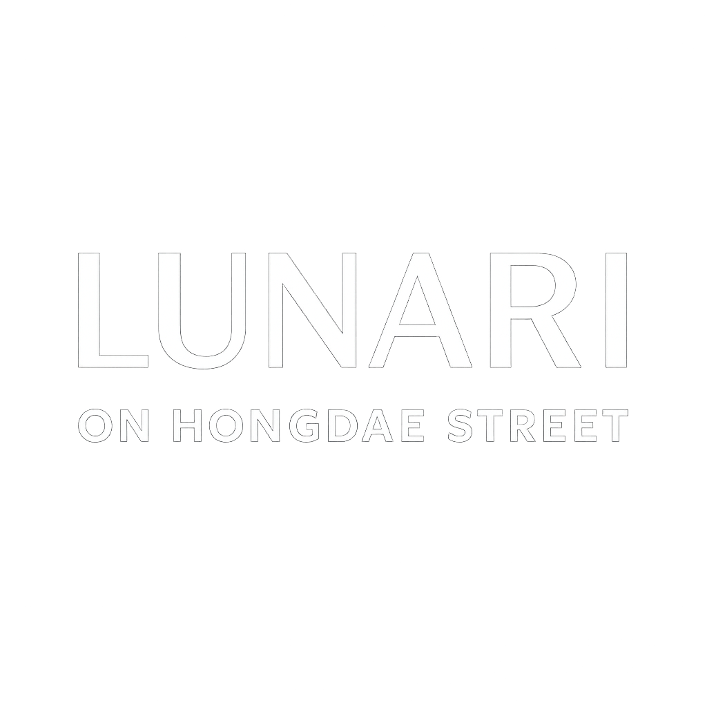 Lunari on Hongdae Street